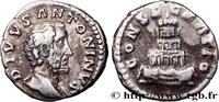 THE ANTONINES (96 AD to 192 AD) Denier DIVUS ANTONINUS Rome 161 (17mm, 3,19g, 5h) -