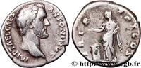 THE ANTONINES (96 AD to 192 AD) Denier ANTONINUS PIUS Rome 138 (17mm, 3,21g, 6h) -
