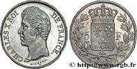 FRANKREICH 5 francs Charles X, 2e type KARL X La Rochelle 1829 (37mm, 25g, 6h) -