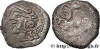 FRANKREICH Denier KALETEDOY, incus GALLIEN - BELGICA - LINGONES (Region die Langres) c. 80-50 AC. (13,5mm, 1,73g, h) -