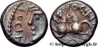 FRANKREICH Denier TOGIRIX GALLIEN - BELGICA - SEQUANI (Region die Besançon) c. 80-50 AC (11mm, 1,90g, 12h) -