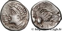FRANKREICH Denier COIOS / ORCIITIRIX GALLIEN - NORDGALLIEN - ÆDUI (BIBRACTE, Region die Mont-Beuvray) Autun (71) Ier siècle avant J.-C (13,5mm, 1,53g, 9h) -