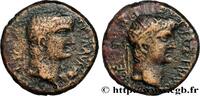 THE JULIO-CLAUDIANS (27 BC to 69 AD) Demi-unité CLAUDIUS und DIVUS ANGUSTUS Thessalonique, Macédoine n.d. (22mm, 10,25g, 6h) -