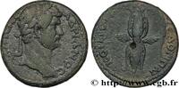 THE ANTONINES (96 AD to 192 AD) Tetrassaria HADRIANUS Macédoine c. 125-128 (26,5mm, 12,36g, 6h) -