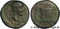 THE JULIO-CLAUDIANS (27 BC to 69 AD) Assarion TIBERIUS Smyrne, Ionie c. 29-35 (17mm, 4,68g, 12h) -