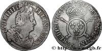 FRANKREICH Demi-écu aux insignes LOUIS XIV THE SUN KING Paris 1702 (35mm, 13,08g, 6h) -