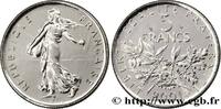 FRANKREICH 5 francs Semeuse, nickel FUNFTE FRANZOSISCHE REPUBLIK Pessac 2001 (29mm, 10g, 6h) -