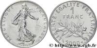 FRANKREICH 1 franc Semeuse, nickel FUNFTE FRANZOSISCHE REPUBLIK Pessac 2000 (24mm, 6g, 6h) -