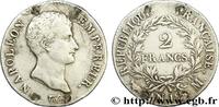 FRANKREICH 2 francs Napoléon Empereur, Calendrier révolutionn GESCHICHTE FRANKREICHS Toulouse 1804 (26,5mm, 9,35g, 6h) -