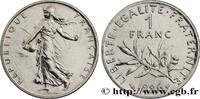 FRANKREICH 1 franc Semeuse, nickel FUNFTE FRANZOSISCHE REPUBLIK Pessac 1996 (24,29mm, 6g, 6h) -