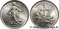 FRANKREICH 1 franc Semeuse, nickel FUNFTE FRANZOSISCHE REPUBLIK Paris 1962 (24mm, 6,05g, 6h) -