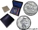 FRANKREICH Piéfort Argent de 2 francs Semeuse PIÉFORTS Pessac 1980 (26mm, g, 6h) -