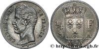 FRANKREICH 1/4 franc Charles X KARL X Paris 1825 (15mm, 1,25g, 6h) -