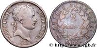 FRANKREICH 2 francs Napoléon Ier tête laurée, Empire français GESCHICHTE FRANKREICHS Rouen 1809 (27mm, 9,88g, 6h) -