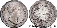 FRANKREICH 1 franc Napoléon Empereur, Calendrier révolutionna GESCHICHTE FRANKREICHS Paris 1805 (23,31mm, 4,90g, 6h) -