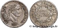 FRANKREICH Demi-franc Napoléon Ier tête laurée, Empire frança GESCHICHTE FRANKREICHS Lille 1811 (18mm, 2,50g, 6h) -