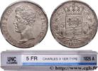 FRANKREICH 5 francs Charles X, 1er type KARL X Paris 1826 (37,19mm, 24,93g, 6h) -