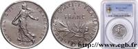 FRANKREICH 1 franc Semeuse, nickel FUNFTE FRANZOSISCHE REPUBLIK Pessac 1983 (24mm, 6g, 6h) -