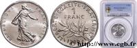 FRANKREICH 1 franc Semeuse, nickel FUNFTE FRANZOSISCHE REPUBLIK 1980 (24mm, 6g, 6h) -