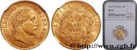 FRANKREICH 10 francs or Napoléon III, tête laurée ZWEITES KAISERREICH Paris 1867 (19mm, 3,23g, 6h) -