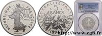 FRANKREICH 5 francs Semeuse, nickel, différent dauphin, BE (B FUNFTE FRANZOSISCHE REPUBLIK Pessac 1994 (29mm, 10g, 6h) -