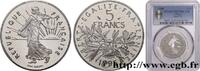 FRANKREICH 5 francs Semeuse, nickel, Belle Épreuve FUNFTE FRANZOSISCHE REPUBLIK Pessac 1995 (29mm, 10g, 6h) -