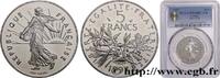 FRANKREICH 5 francs Semeuse, nickel, BE (Belle Épreuve) FUNFTE FRANZOSISCHE REPUBLIK Pessac 1997 (29mm, 10g, 6h) -