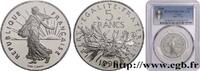 FRANKREICH 5 francs Semeuse, nickel, BE (Belle Épreuve) FUNFTE FRANZOSISCHE REPUBLIK Pessac 1999 (29mm, 10g, 6h) -