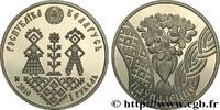 BELARUS 1 Rouble Proof “l’âge de la majorité” BELARUS Varsovie 2010 (33mm, 13,16g, 12h) -