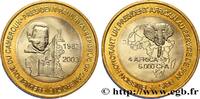 KAMERUN 6000 Francs Président Paul Biya KAMERUN 2003 (28,4mm, g, h) -