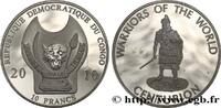 DEMOKRATISCHE REPUBLIK KONGO 10 Francs Proof Guerriers du Monde : centurion DEMOKRATISCHE REPUBLIK KONGO 2010 (38mm, g, 12h) -