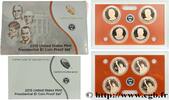 VEREINIGTE STAATEN VON AMERIKA PRESIDENTIAL SET - 1 Dollar - PROOF SET - 4 monnai VEREINIGTE STAATEN VON AMERIKA S- San Francisco 2015 (mm, g, h) -