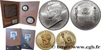 VEREINIGTE STAATEN VON AMERIKA COIN AND CHRONICLES SET - JOHN F. KENNEDY VEREINIGTE STAATEN VON AMERIKA 2015 (mm, g, h) -