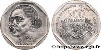 KAMERUN Essai de 500 Francs femme légende bilingue KAMERUN Paris 1985 (30mm, 11,62g, h) -