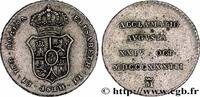 ESPAGNE - ROYAUME D'ESPAGNE - ISABELLE II Médaille d’acclamation au module de 1/2 Real ESPAGNE - ROYAUME D'ESPAGNE - ISABELLE II Madrid 1833 (14mm, 1,46g, 12h) -