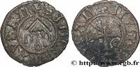SUISSE - ÉVÊCHÉ DE LAUSANNE Denier Guillaume de Challant SUISSE - ÉVÊCHÉ DE LAUSANNE Lausanne n.d. (16mm, 0,80g, 11h) -