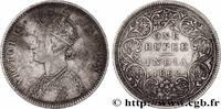 BRITISCH-INDIEN 1 Roupie Victoria BRITISCH-INDIEN Bombay 1862 (30,72mm, 11,53g, 12h) -