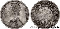 BRITISCH-INDIEN 1 Roupie Victoria BRITISCH-INDIEN Bombay 1875 (30mm, 11,51g, 12h) -