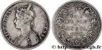 BRITISCH-INDIEN 1 Roupie Victoria BRITISCH-INDIEN Bombay 1879 (30,5mm, 11,37g, 12h) -