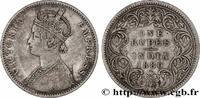 BRITISCH-INDIEN 1 Roupie Victoria BRITISCH-INDIEN Bombay 1880 (30,5mm, 11,47g, 12h) -