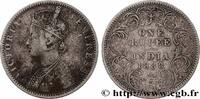BRITISCH-INDIEN 1 Roupie Victoria BRITISCH-INDIEN Bombay 1888 (30,5mm, 11,49g, 12h) -
