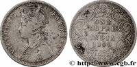 BRITISCH-INDIEN 1 Roupie Victoria BRITISCH-INDIEN Bombay 1890 (30,5mm, 11,46g, 12h) -