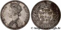 BRITISCH-INDIEN 1 Roupie Victoria BRITISCH-INDIEN Bombay 1900 (30,79mm, 11,61g, 12h) -