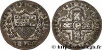 SCHWEIZ - KANTON WAADT 1 Batzen SCHWEIZ - KANTON WAADT Lausanne 1828 (25mm, 2,35g, 6h) -