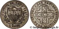 SCHWEIZ - KANTON WAADT 1 Batzen SCHWEIZ - KANTON WAADT Lausanne 1827 (25mm, 2,25g, 6h) -