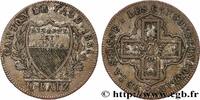 SCHWEIZ - KANTON WAADT 1 Batzen SCHWEIZ - KANTON WAADT Lausanne 1831 (25mm, 2,38g, 6h) -