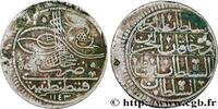 TÜRKEI 1 Kurush au nom de Mahmud Ier AH 1143 TÜRKEI Constantinople 1730 (39mm, 24,27g, 12h) -
