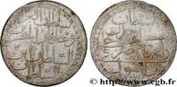 TÜRKEI 2 Zolota (60 Para) AH 1171 an 3 au nom de Mustafa TÜRKEI Constantinople (1760) (43mm, 28,81g, 12h) -