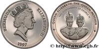 BERMUDAS 1 Dollar Proof Portraits du couronnement BERMUDAS 1997 (28,40mm, 15,98g, 12h) -