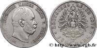 ALLEMAGNE - ROYAUME DE PRUSSE - GUILLAUME Ier 5 Mark ALLEMAGNE - ROYAUME DE PRUSSE - GUILLAUME Ier Berlin 1876 (38mm, 27,39g, 12h) -